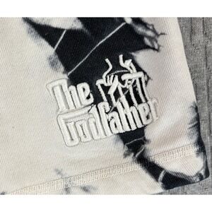 The Godfather Tie Dye Shorts‎ Men L Movie Graphic Print Paramount Shoe Palace